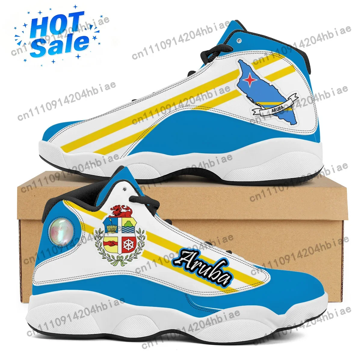 Women'S Shoes For Tennis - Buty do koszykówki ARUBA z nadrukiem