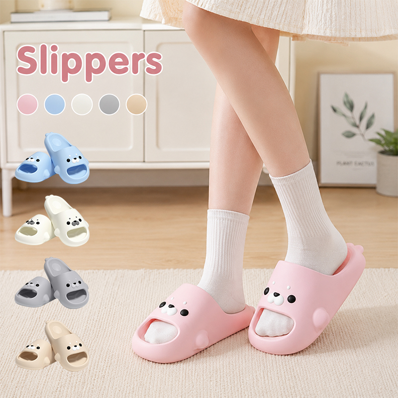 Women Shoes Sandals - Klapki Damskie Letnie Miękkie Antypoślizgowe Do