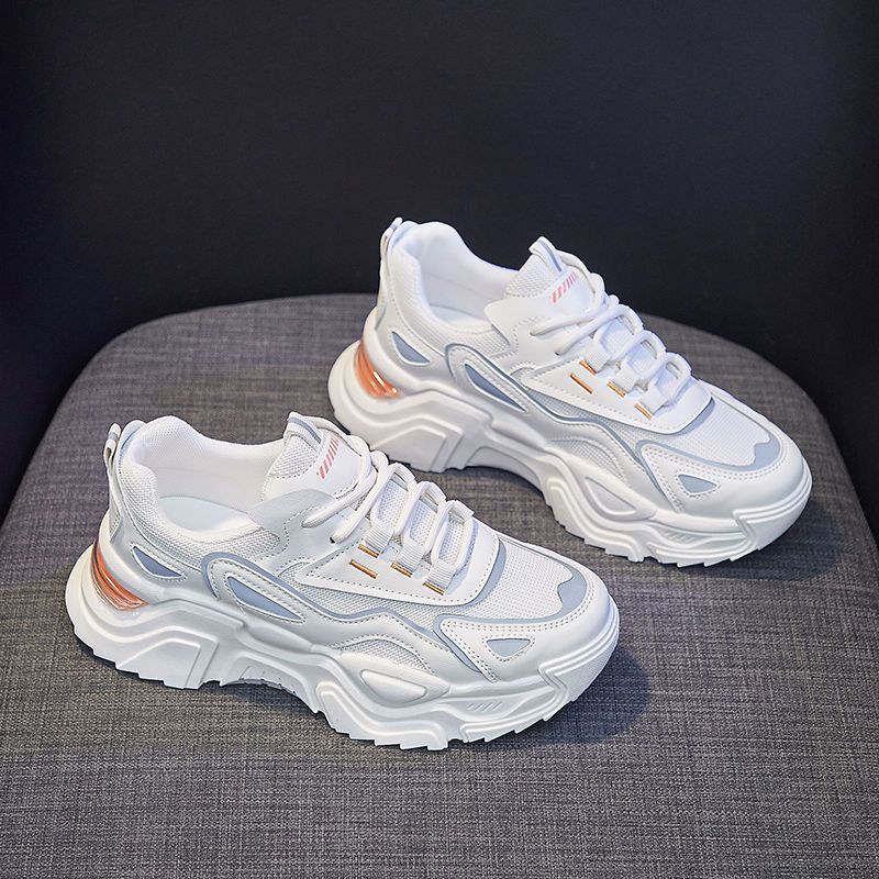 Women'S Shoes For Standing All Day - Damskie super antypoślizgowe sneakersy oddychające, odporne