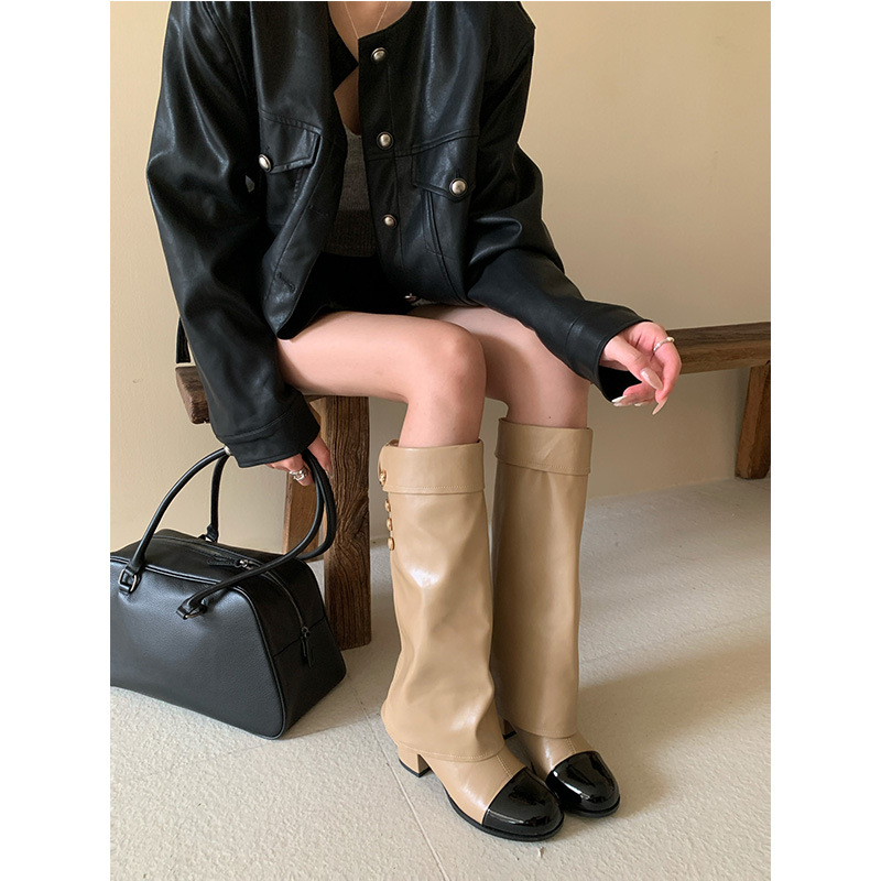 Sock Boot Women - Francuskie botki damskie w stylu francuskim,