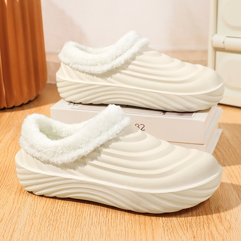 Women Shoes Luxury Brand - Damskie kapcie bawełniane męskie zimowe buty