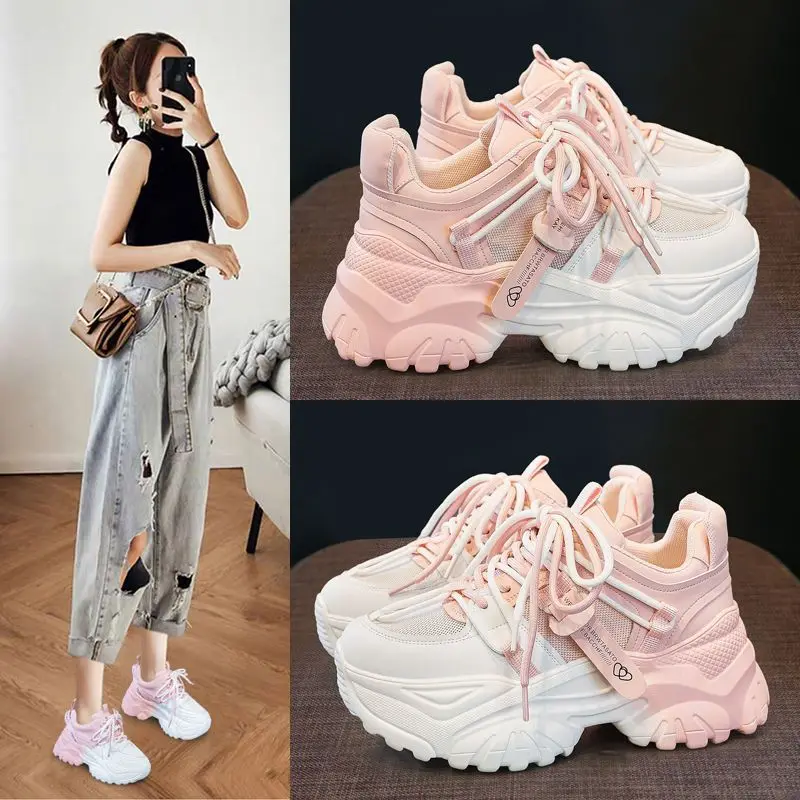 Women'S Shoes For Tennis - Damskie buty Casualowe buty Wiosenne sneakersy