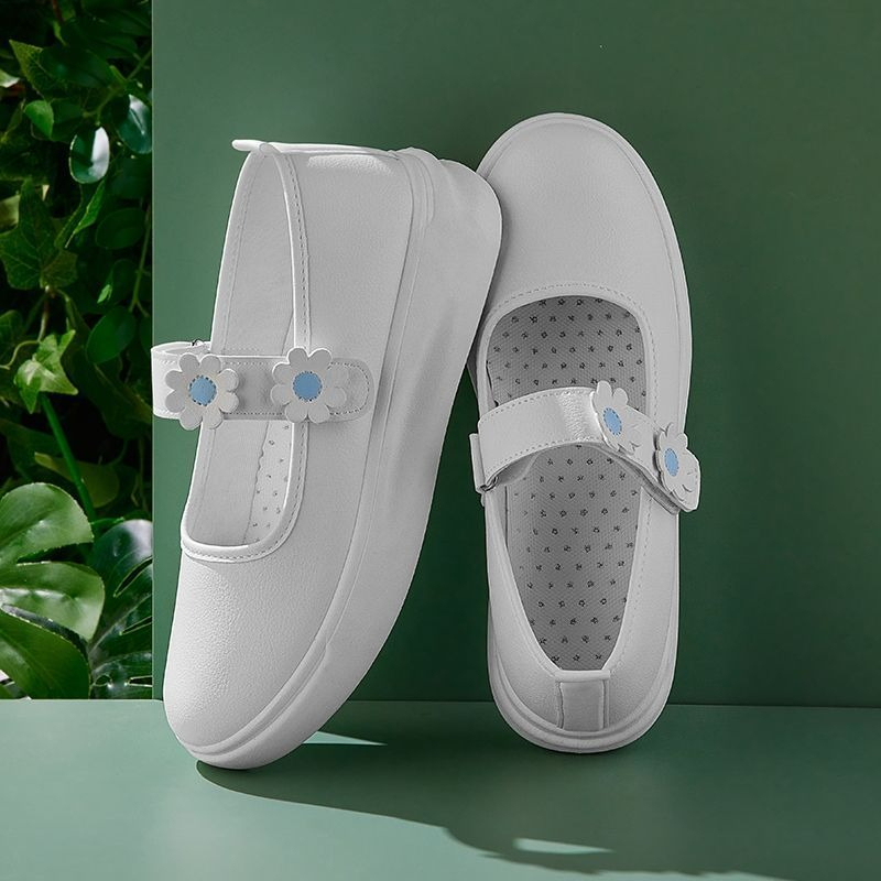 Women'S Shoes For Standing All Day - Damskie buty pielęgniarskie z grubą podeszwą,