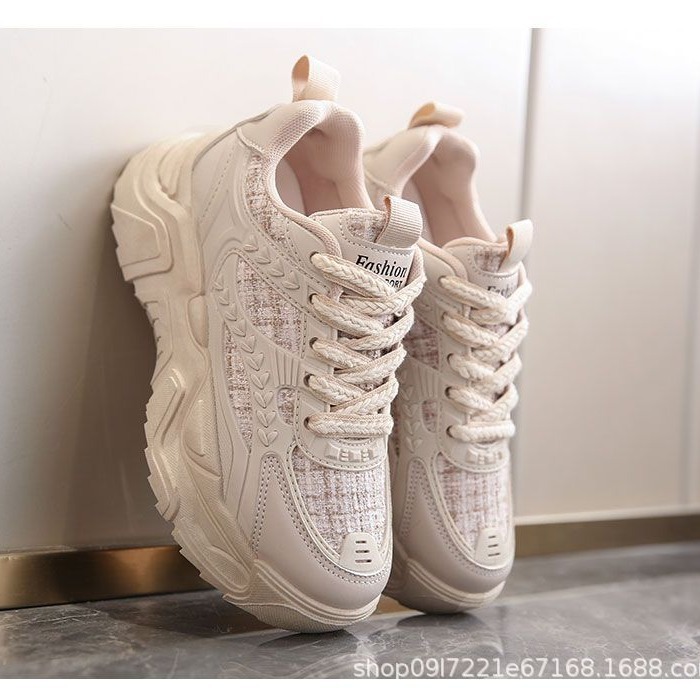 Women'S Shoes For Tennis - Damskie Sneakersy 2024 Nowa Moda Grube