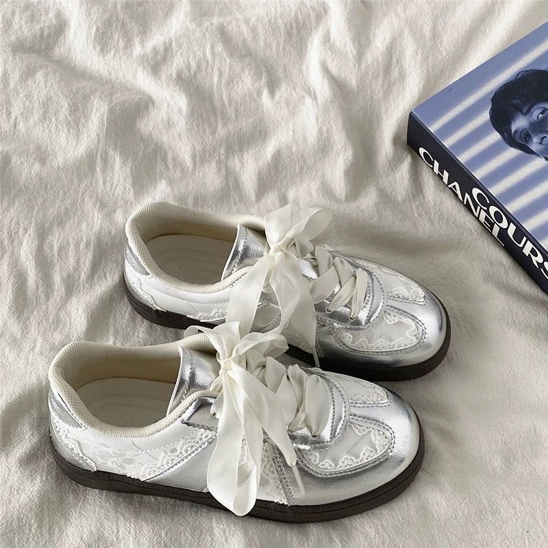 Women Shoes Luxury Brand - Damskie sneakersy luksusowej marki, lekkie i