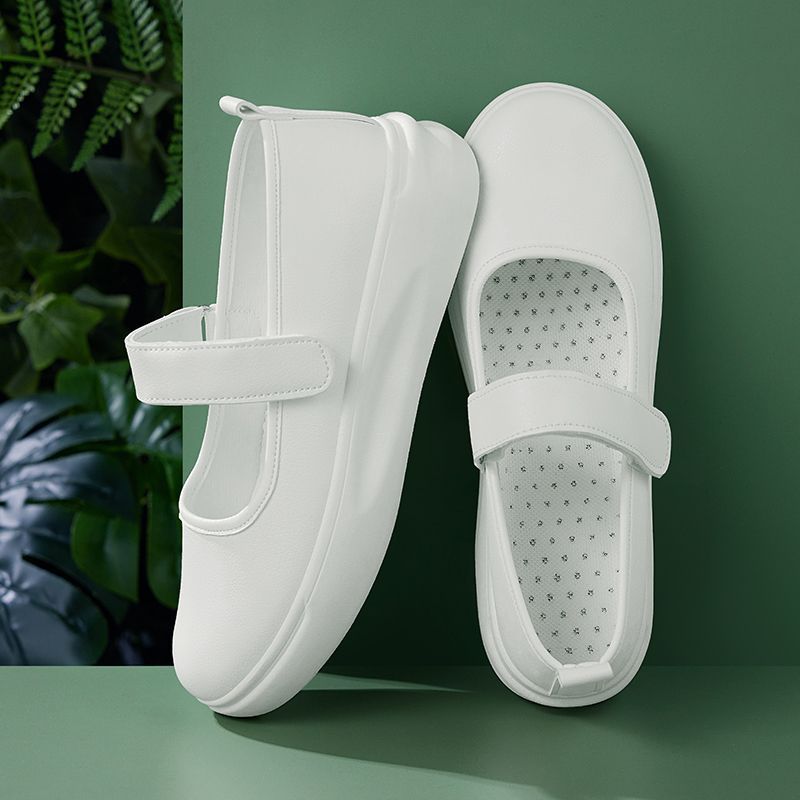 Women'S Shoes For Standing All Day - Damskie mokasyny na platformie, wsuwane, płaskie,