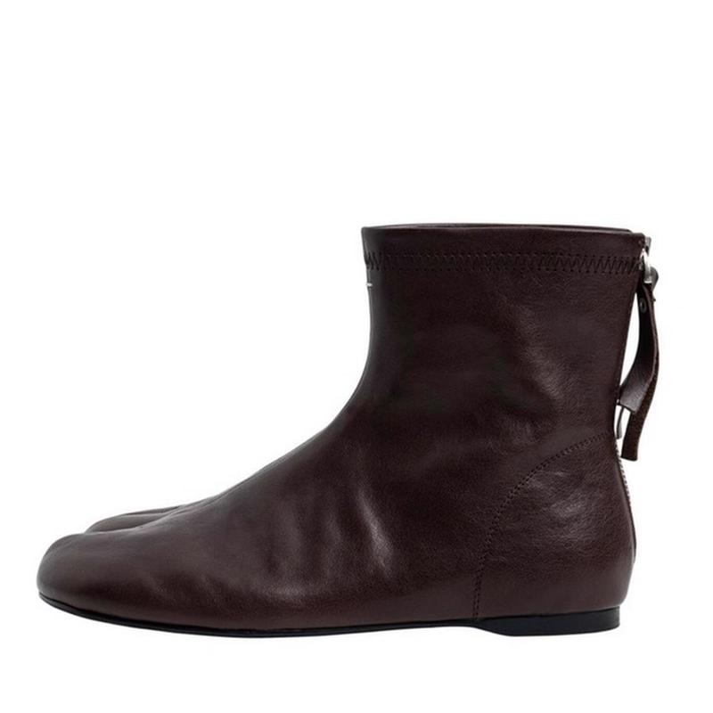Women Shoes Luxury Brand - 2026 Luksusowe markowe botki z dzielonym