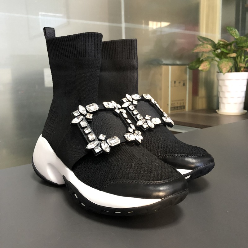 Sock Boot Women - Projektant Mody Damskie Obuwie Luksusowe Sneakersy