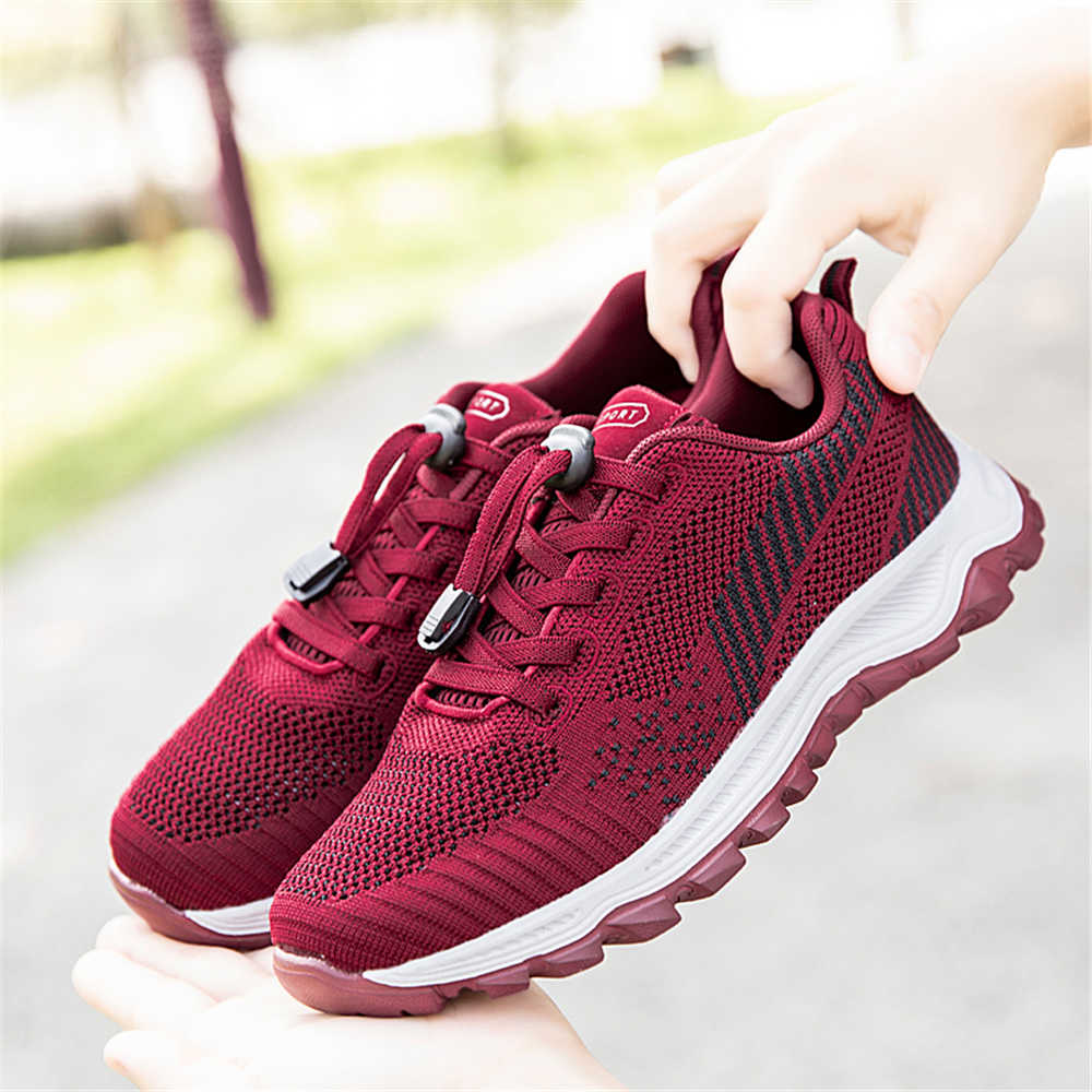 Women Shoes Luxury Brand - Sumer Dwupaskowe Brązowe Damskie Buty Casualowe