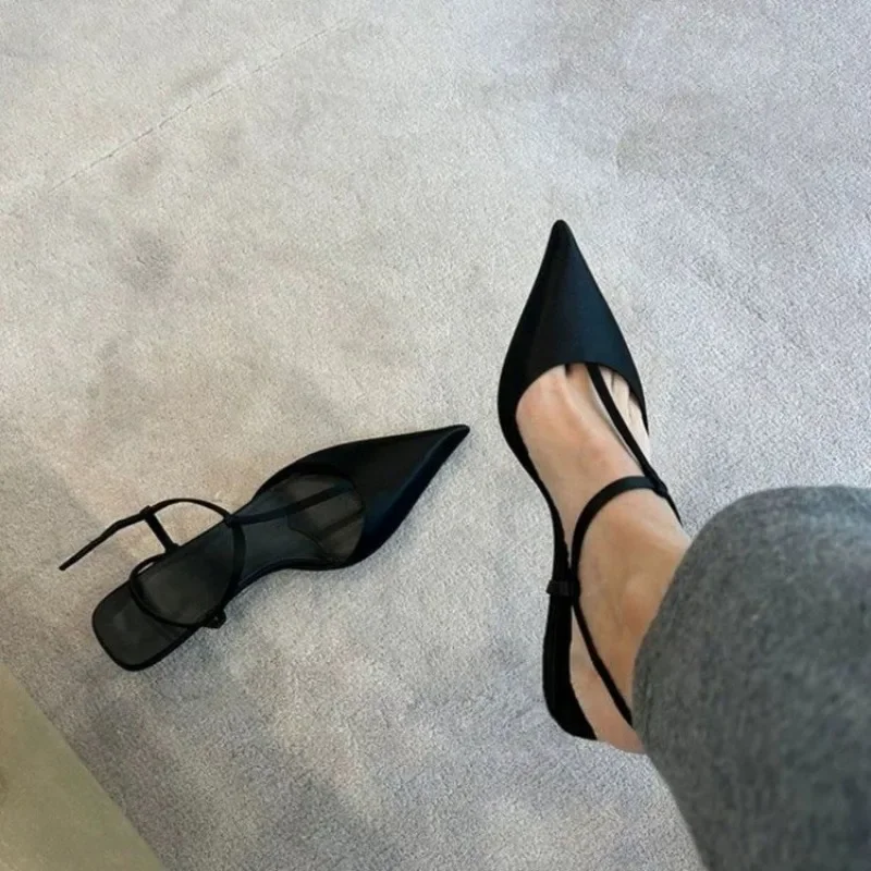Women'S Shoes Large - Buty damskie seksowne sandały z ostrym