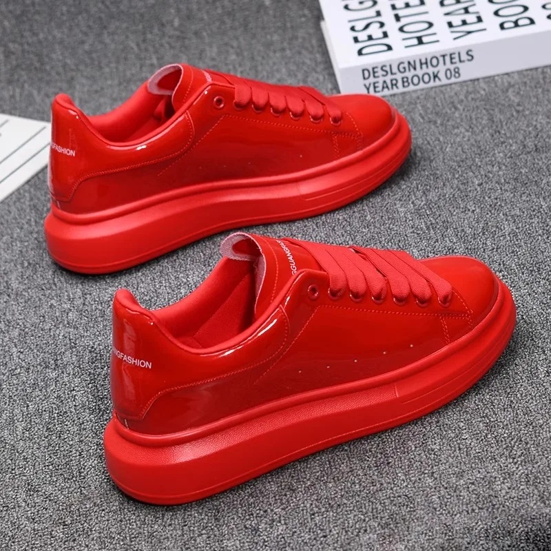 Lakierowane białe buty casualo – Women'S Shoes For Tennis recenzja i cena