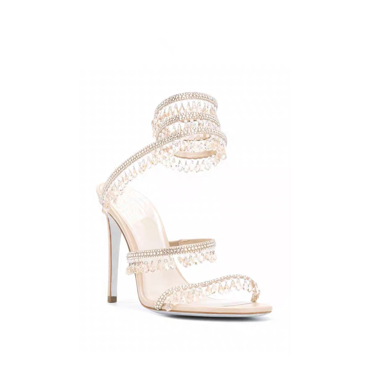 Damskie sandały z wodnymi diam – Women'S Shoes Large recenzja i cena