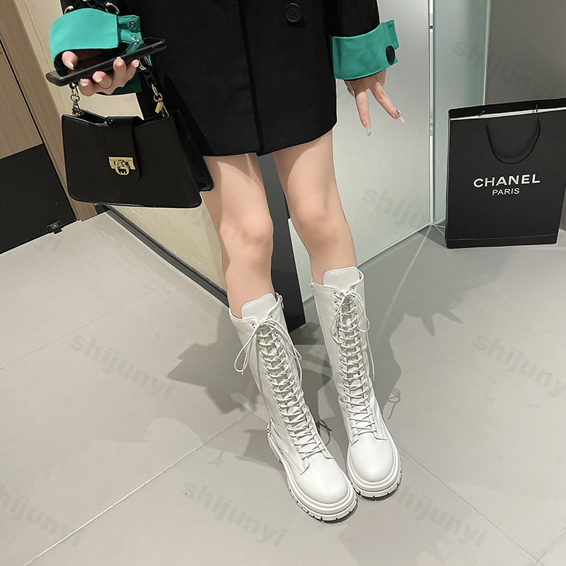 Damskie kozaki rycerskie na pl – High Knee Heel Boots recenzja i cena