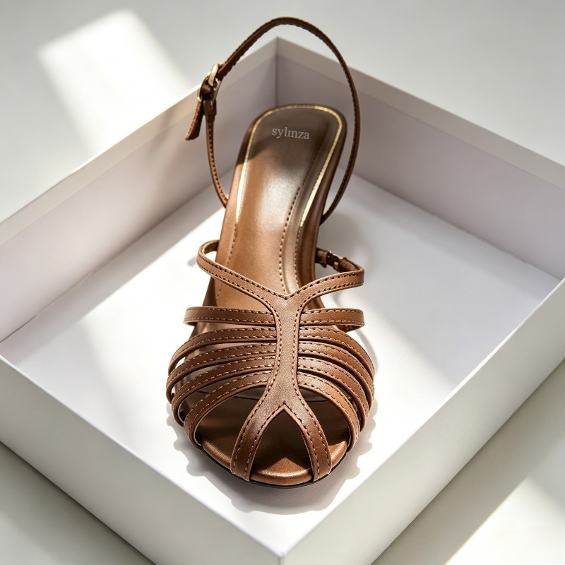 Seksowne designerskie sandały  – Women Shoes Luxury Brand recenzja i cena