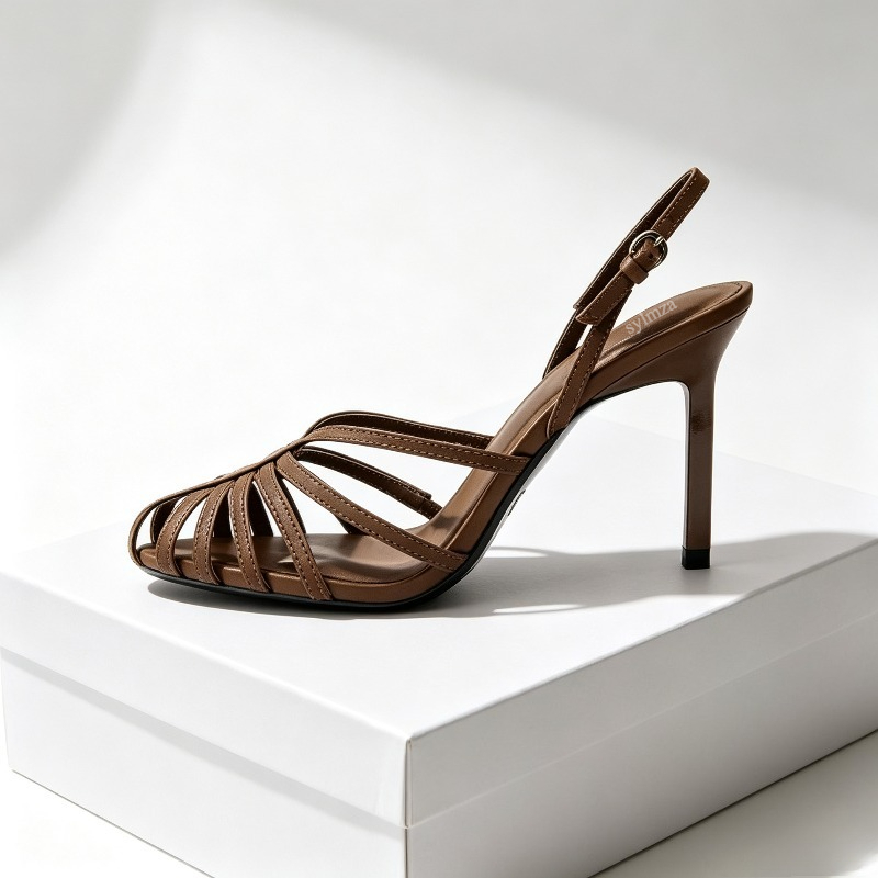 Seksowne designerskie sandały  – Women Shoes Luxury Brand recenzja i cena