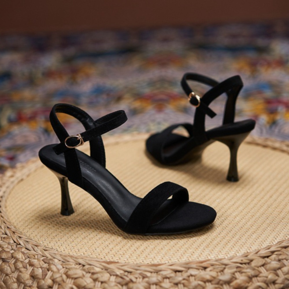 Sandały damskie na wysokim obc – Women'S Shoes Large recenzja i cena