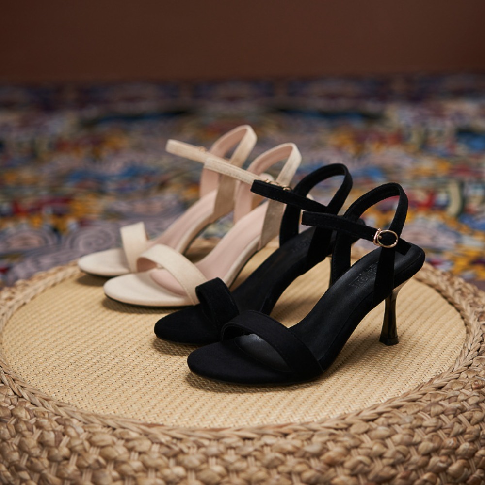 Sandały damskie na wysokim obc – Women'S Shoes Large recenzja i cena