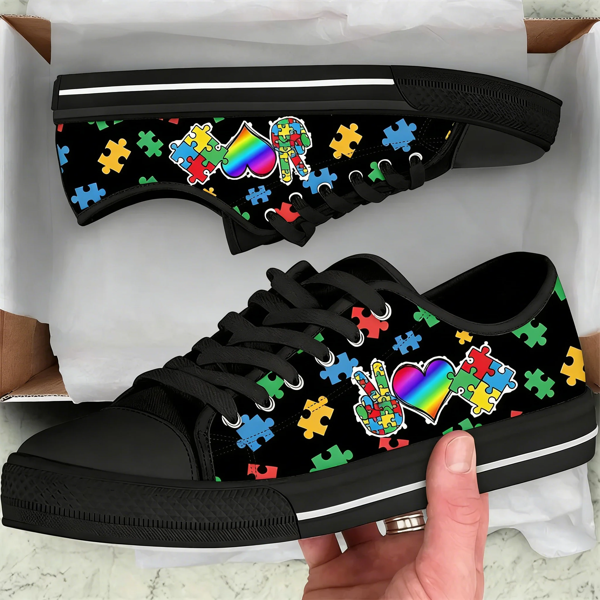 Modne damskie trampki z płótna – Women'S Shoes For Tennis recenzja i cena