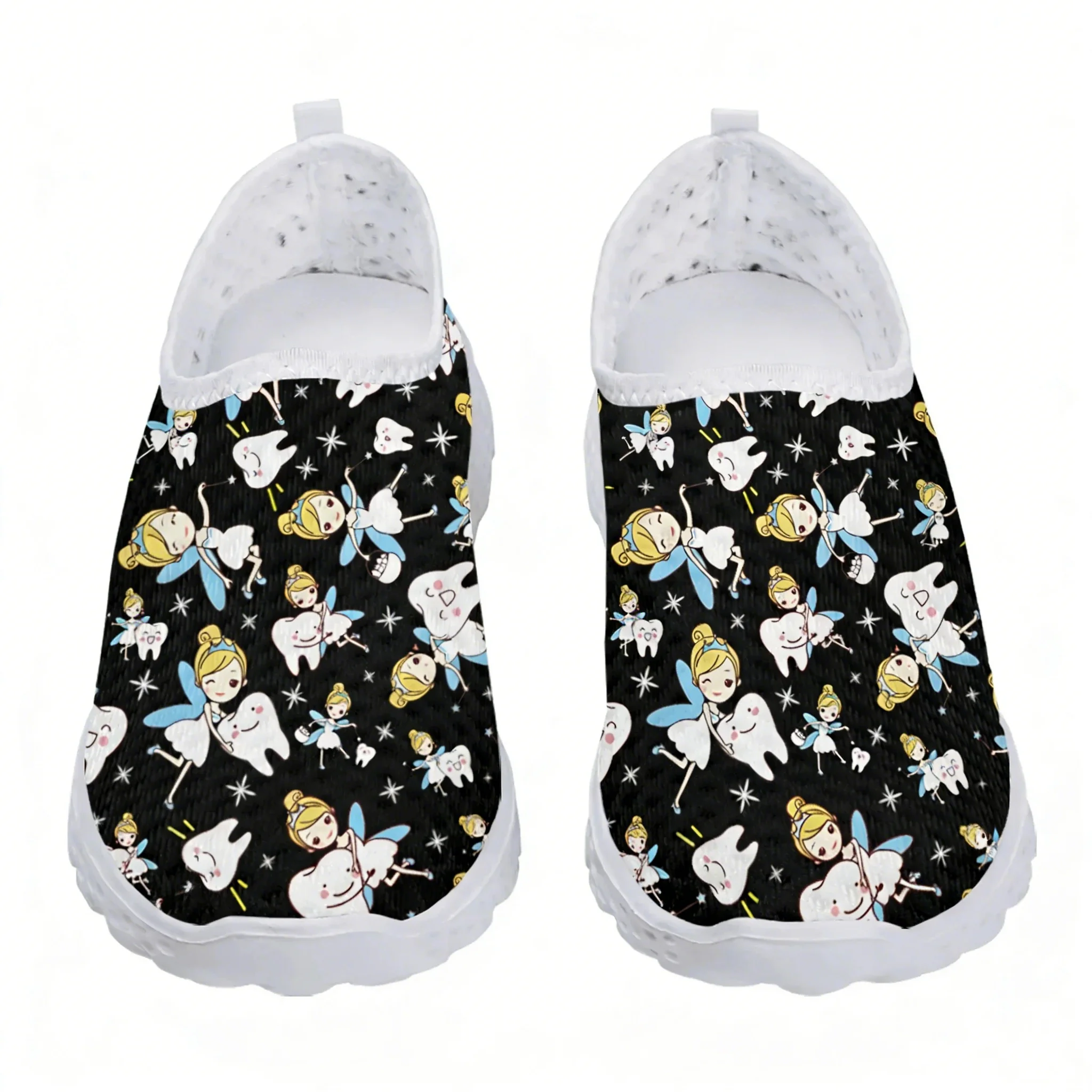 Urocze kreskówkowe sneakersy z – Women'S Shoes For Tennis recenzja i cena