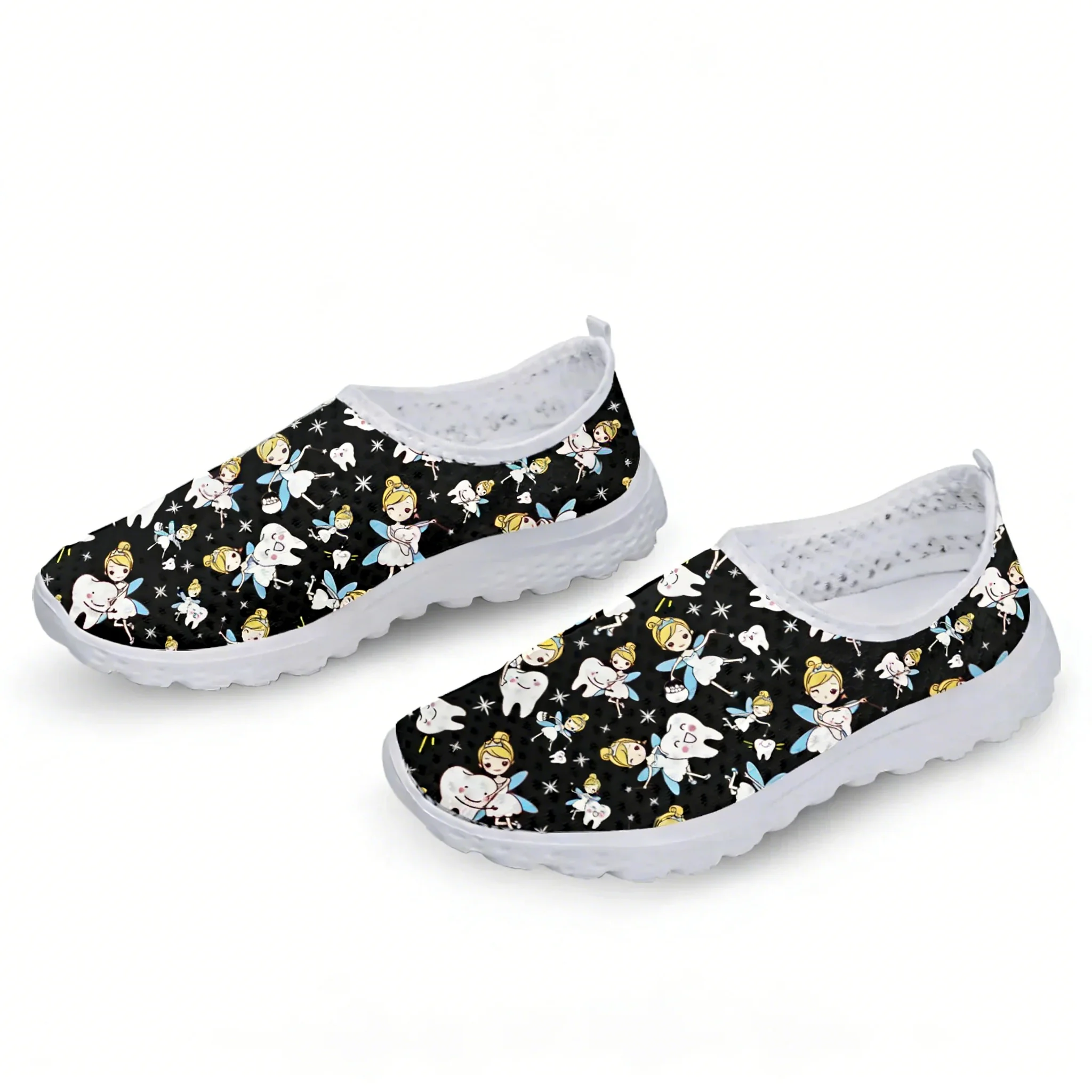 Urocze kreskówkowe sneakersy z – Women'S Shoes For Tennis recenzja i cena
