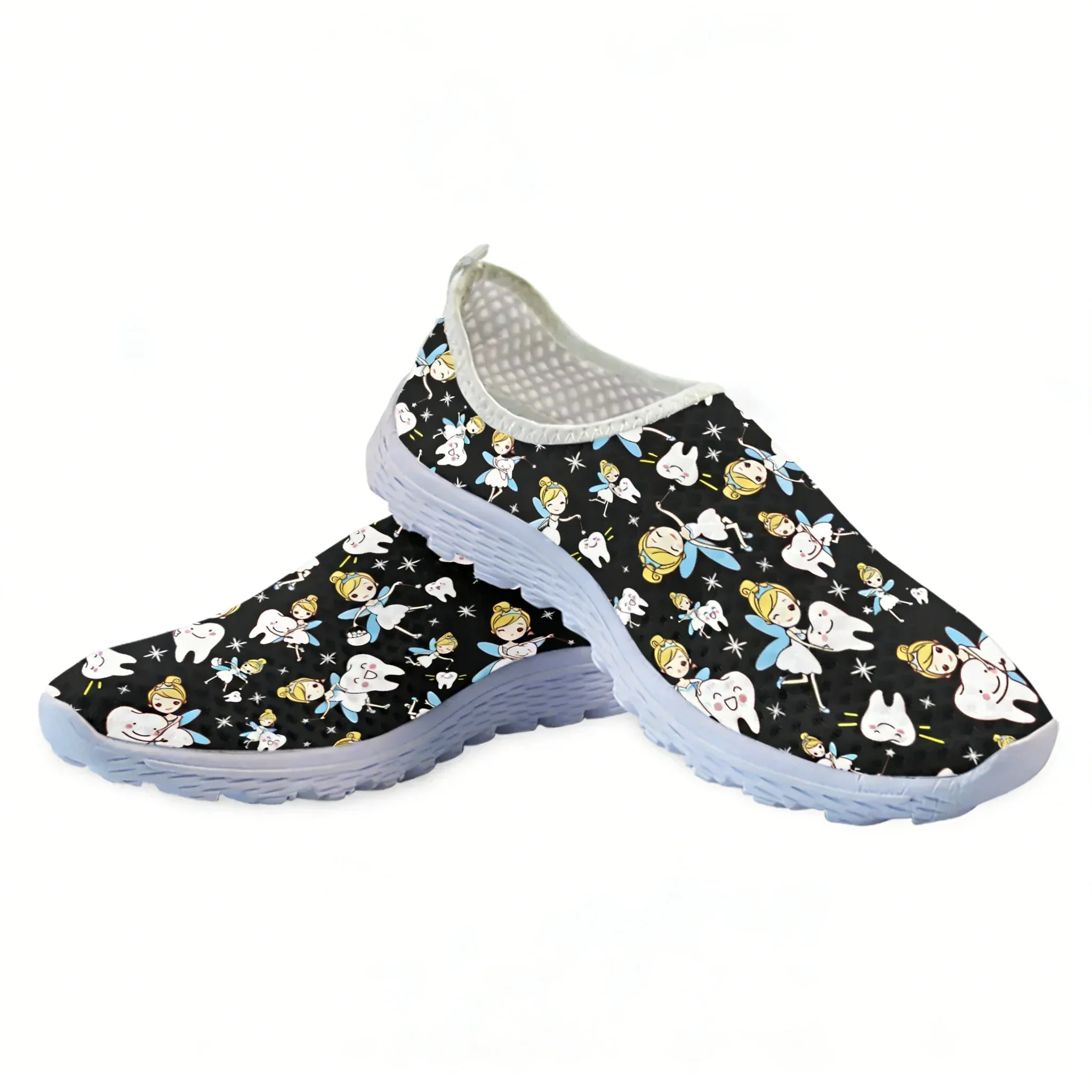 Urocze kreskówkowe sneakersy z – Women'S Shoes For Tennis recenzja i cena