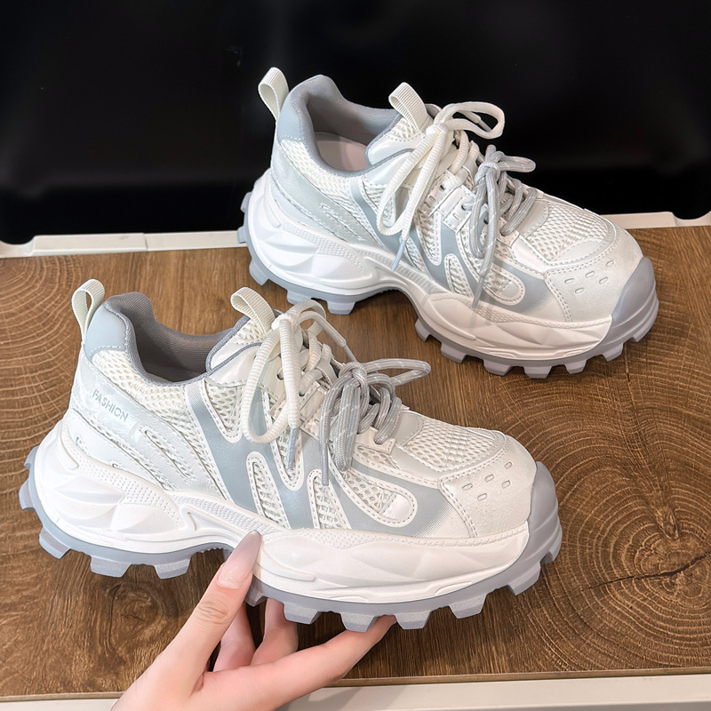 Damskie sneakersy z siateczki  – Women'S Shoes For Tennis recenzja i cena