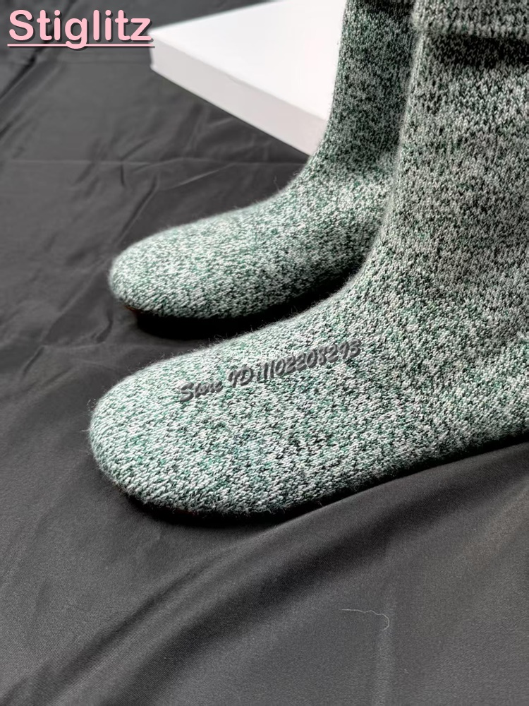 Dzianinowe botki z okrągłym no – Sock Boot Women recenzja i cena