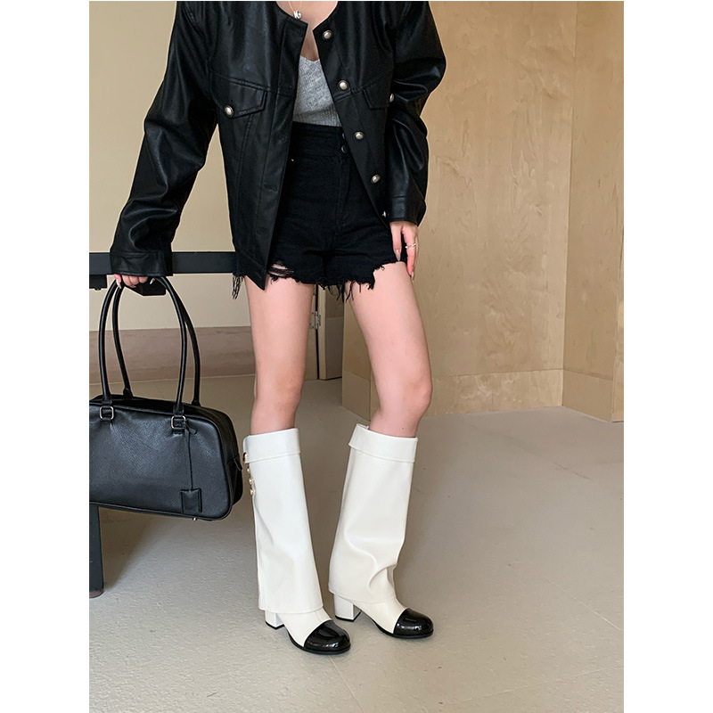 Francuskie botki damskie w sty – Sock Boot Women recenzja i cena