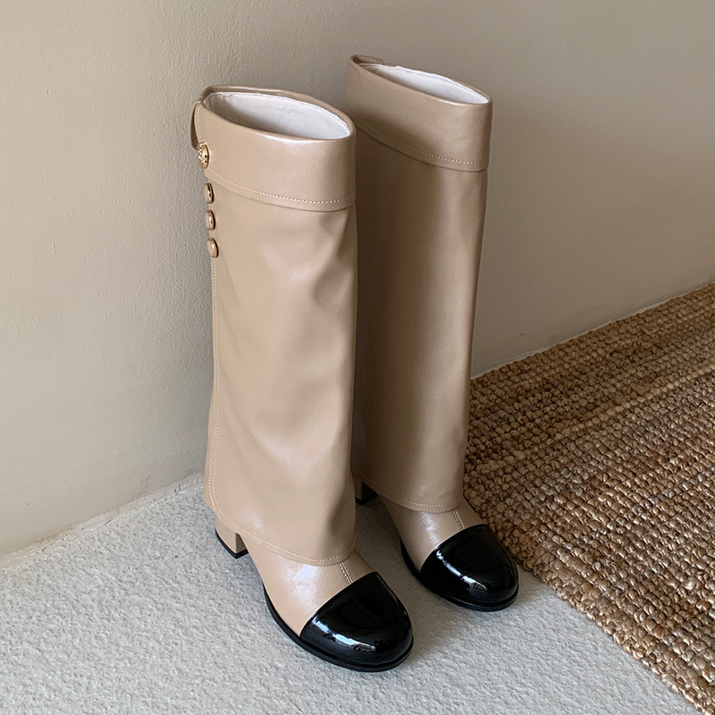 Francuskie botki damskie w sty – Sock Boot Women recenzja i cena