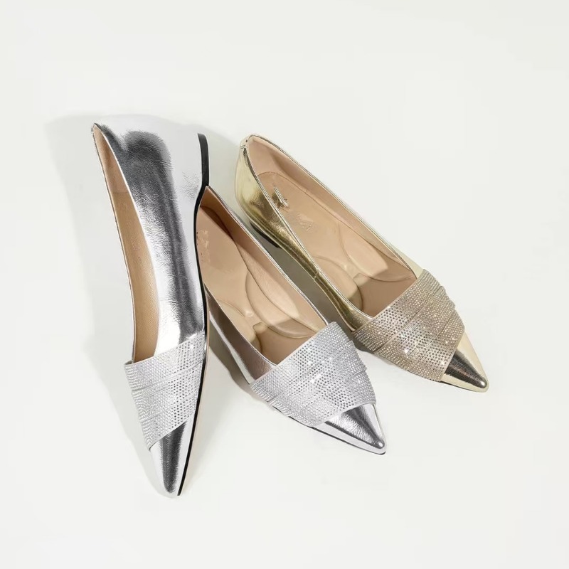 Wiosenno-jesienne kolorowe ażu – Women'S Shoes Large recenzja i cena