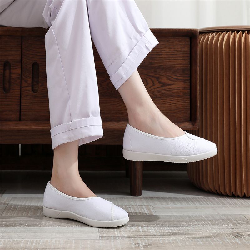 Miękkie, materiałowe buty robo – Women'S Shoes For Standing All Day recenzja i cena