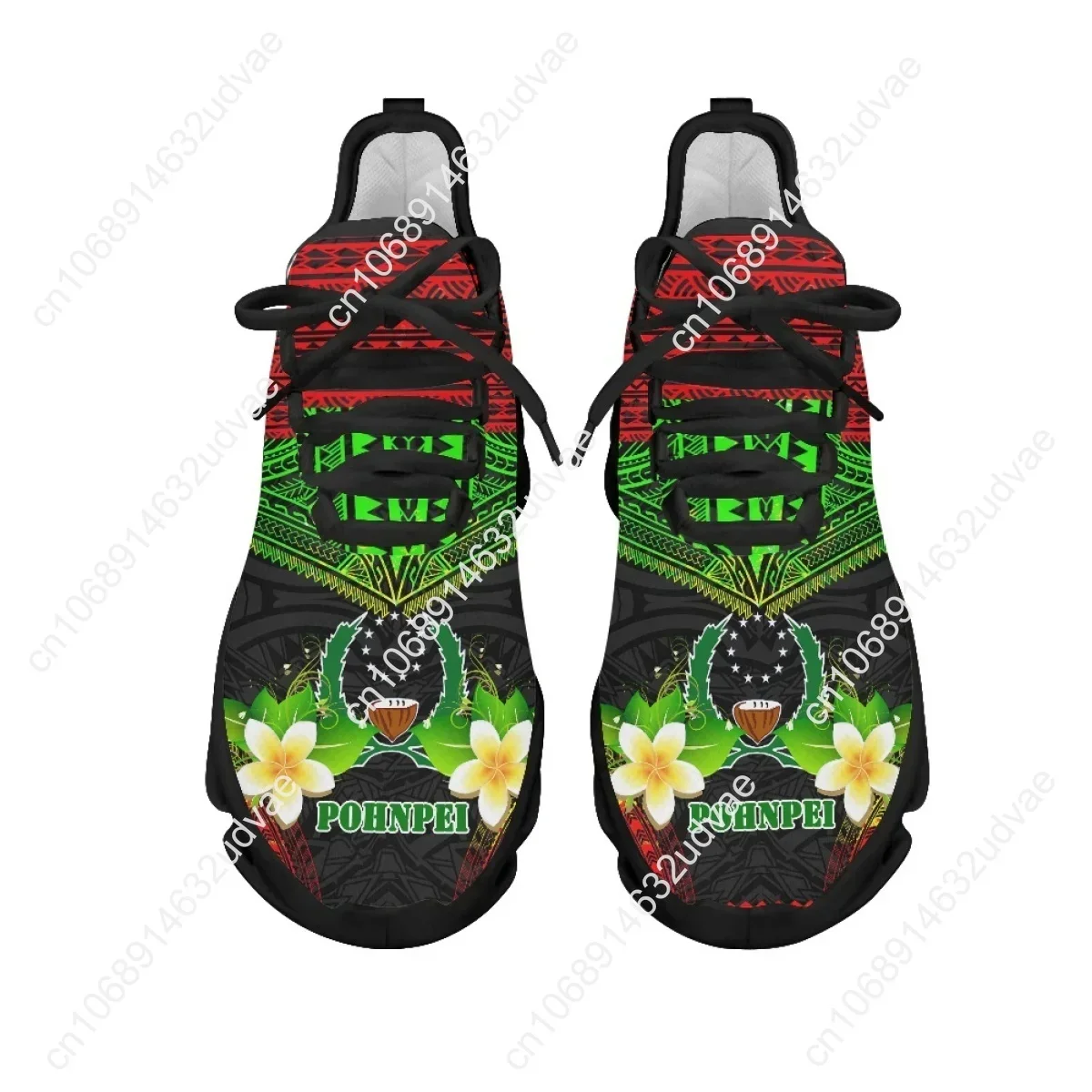 Polinezyjskie Pohnpei Plumeria – Women'S Shoes For Tennis recenzja i cena