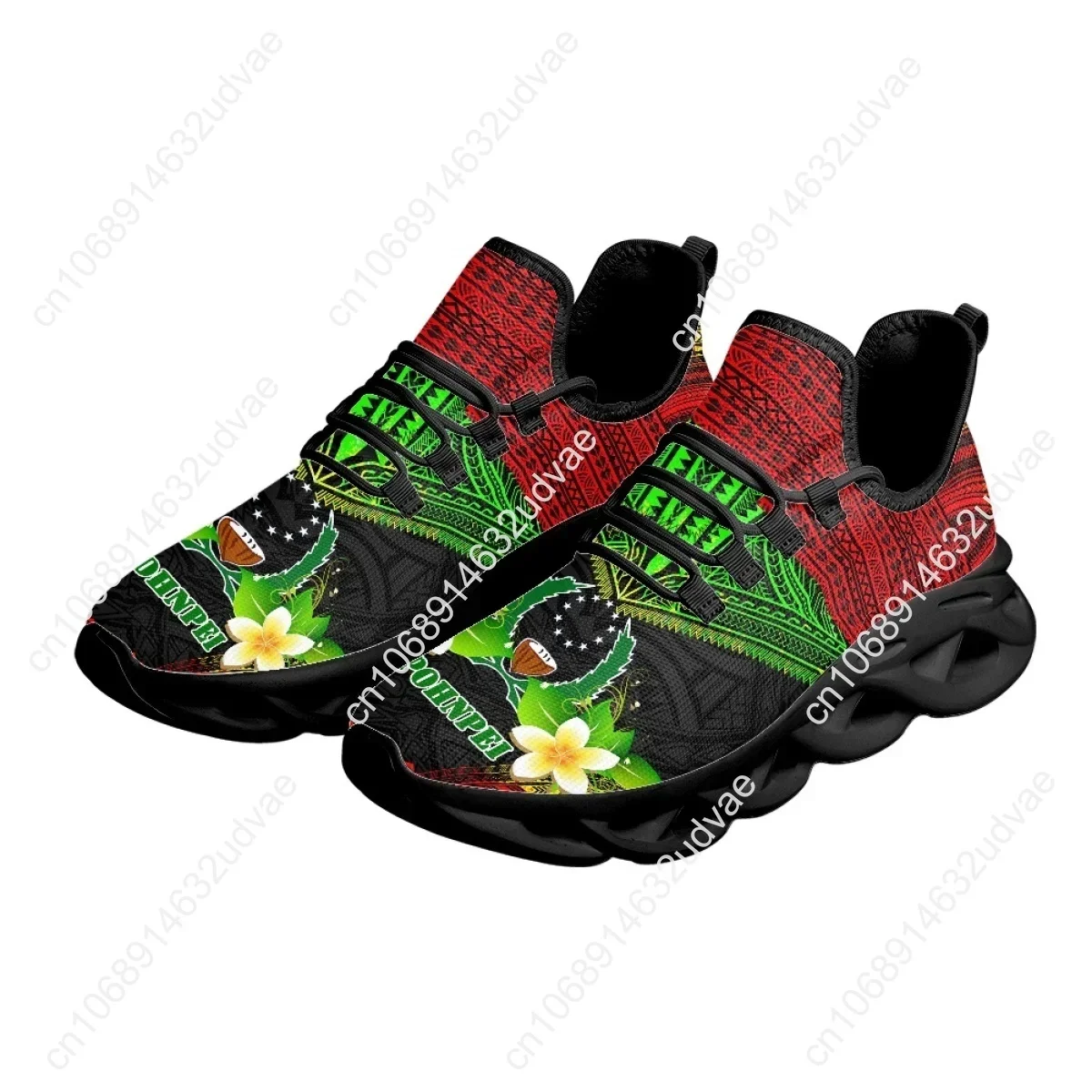 Polinezyjskie Pohnpei Plumeria – Women'S Shoes For Tennis recenzja i cena