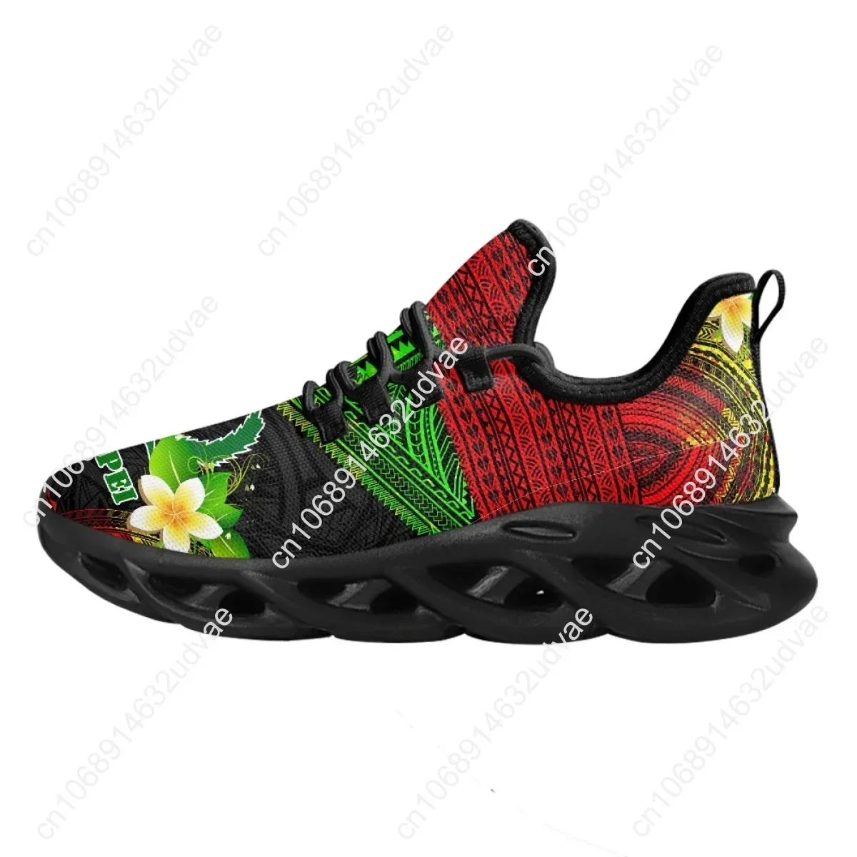 Polinezyjskie Pohnpei Plumeria – Women'S Shoes For Tennis recenzja i cena
