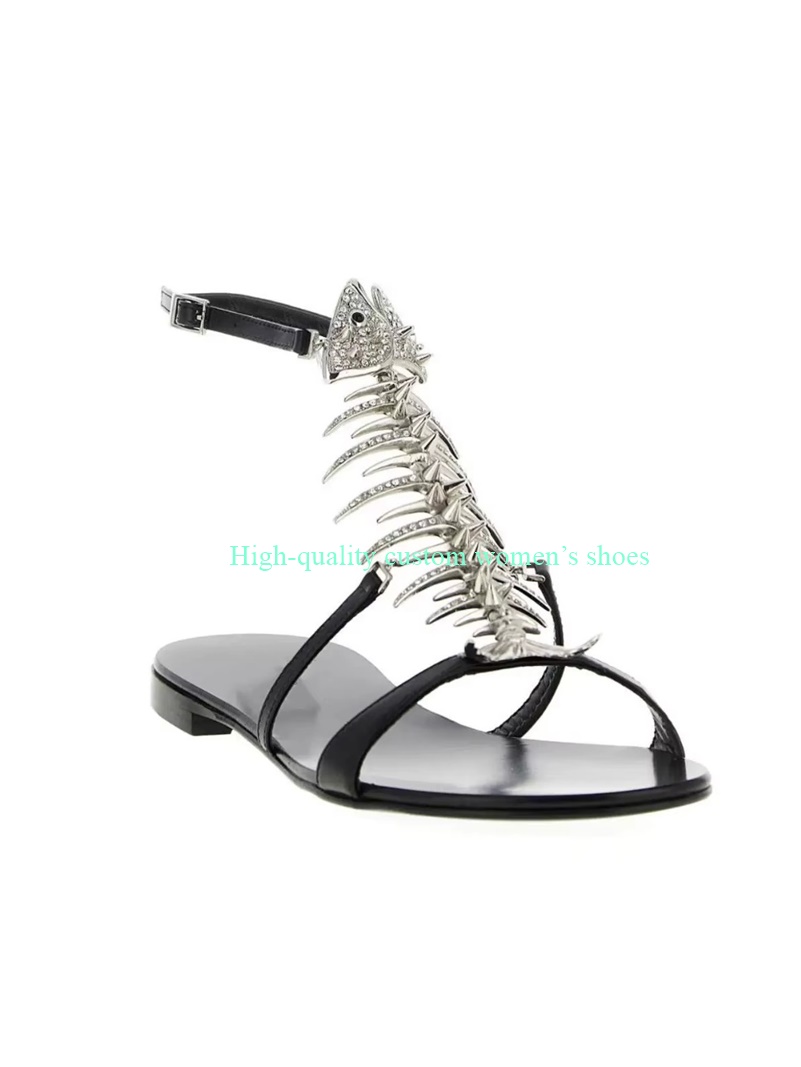 Złote Okrągłe Odkryte Palce Oz – Gladiator Sandal Women recenzja i cena