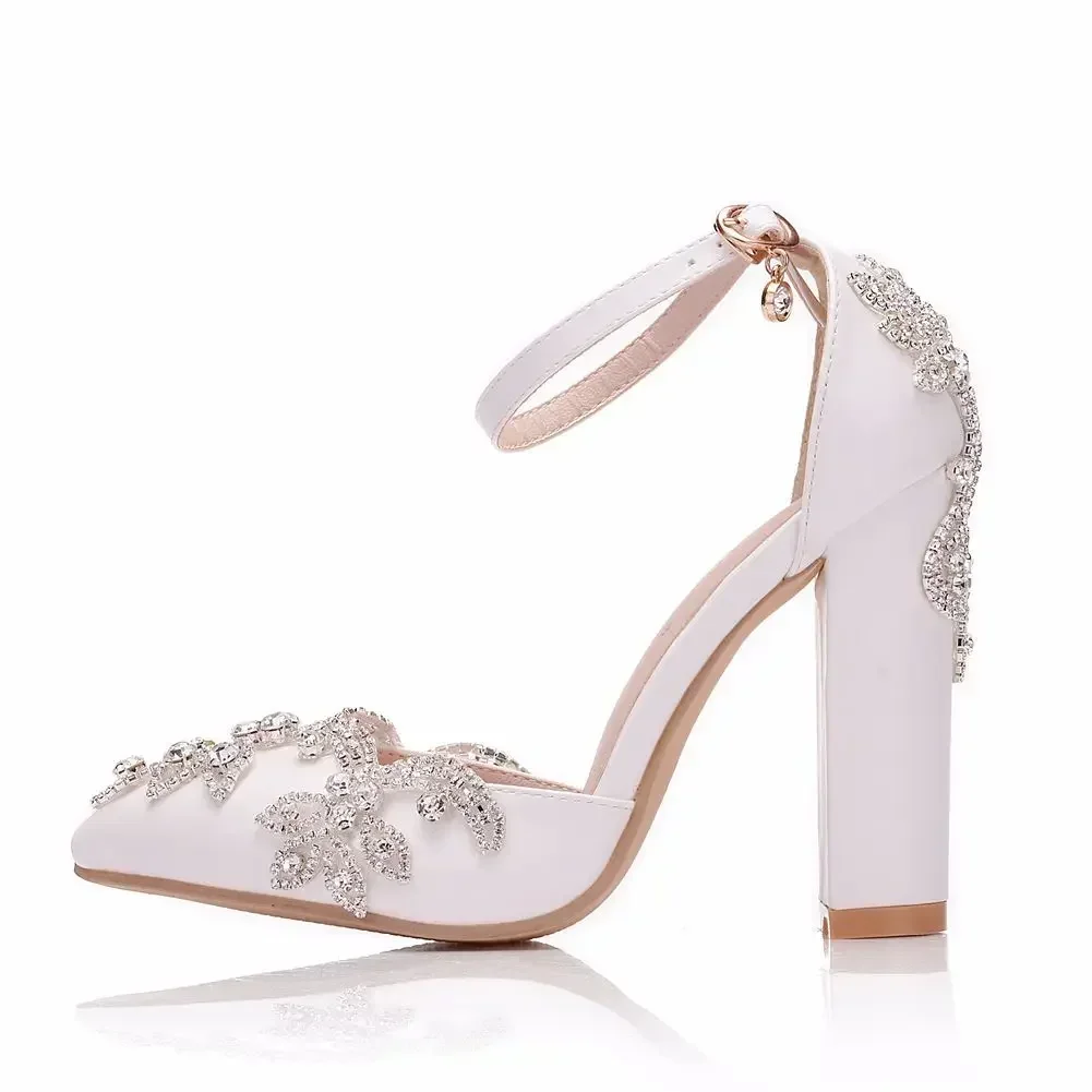 Buty na grubym obcasie z ostry – Women'S Shoes Large recenzja i cena
