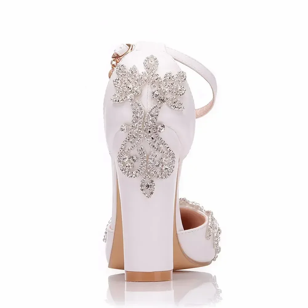 Buty na grubym obcasie z ostry – Women'S Shoes Large recenzja i cena