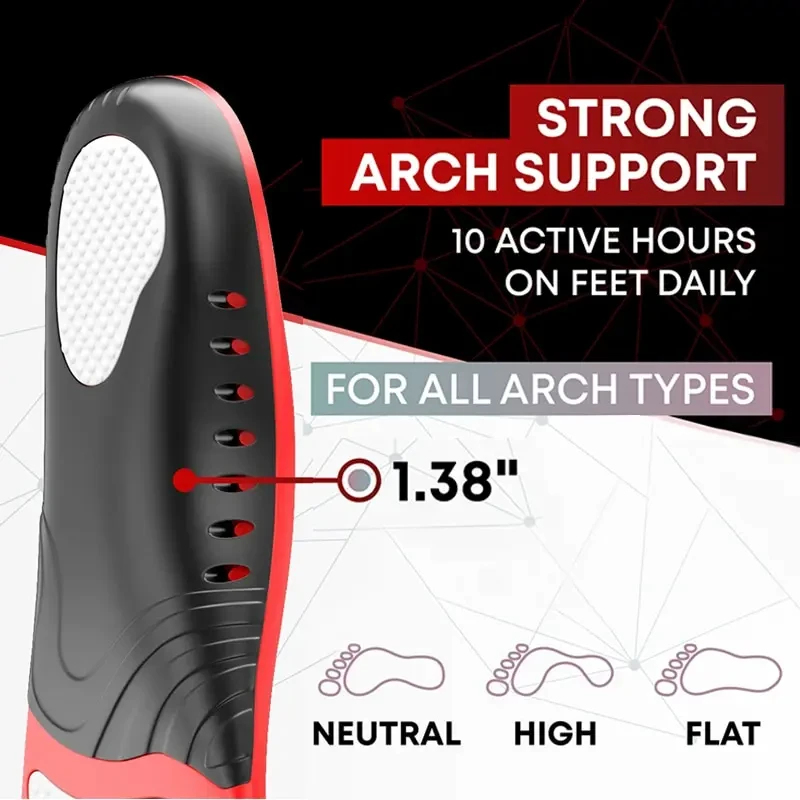 Wkładki do butów o wysokim pod – Women'S Shoes For Standing All Day recenzja i cena