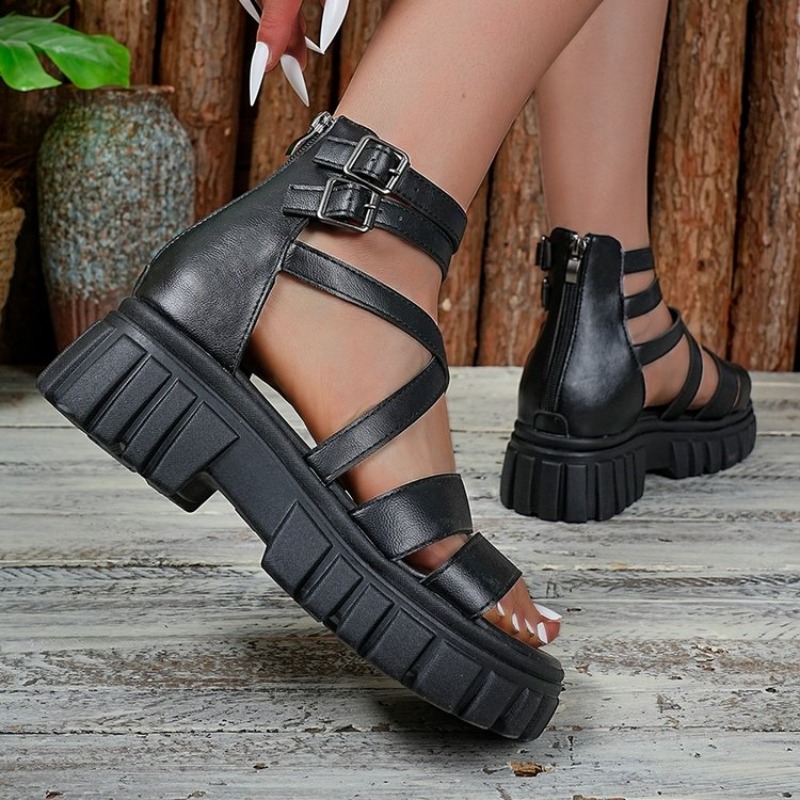 Sandały damskie w stylu rzymsk – Women'S Shoes Large recenzja i cena