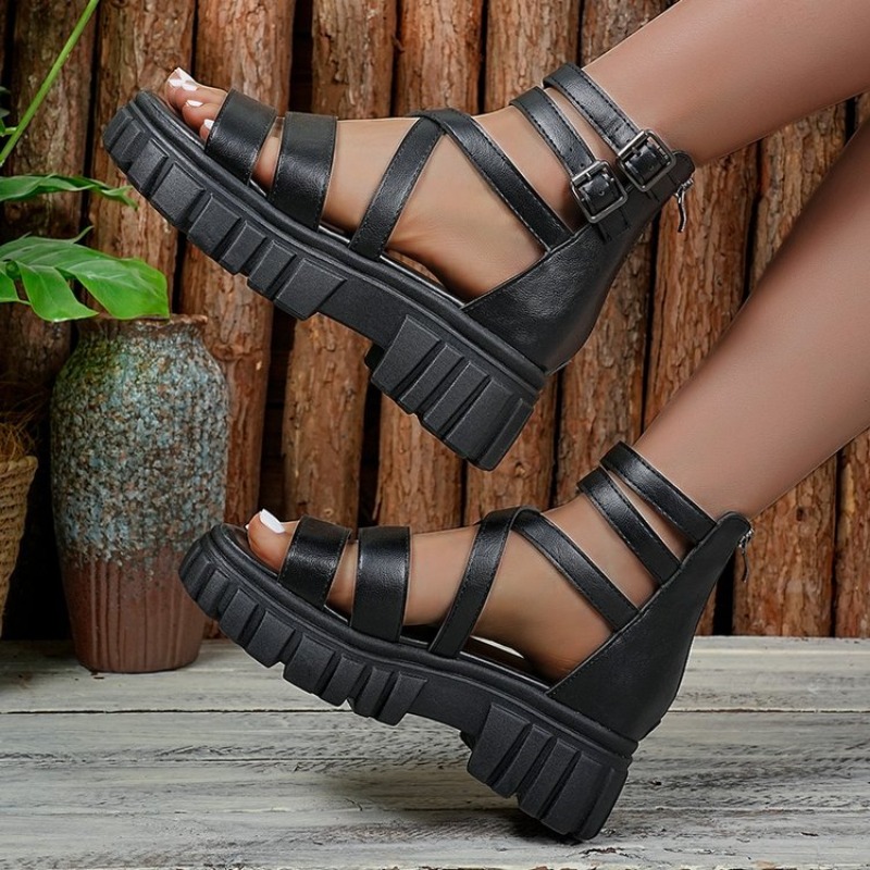 Sandały damskie w stylu rzymsk – Women'S Shoes Large recenzja i cena