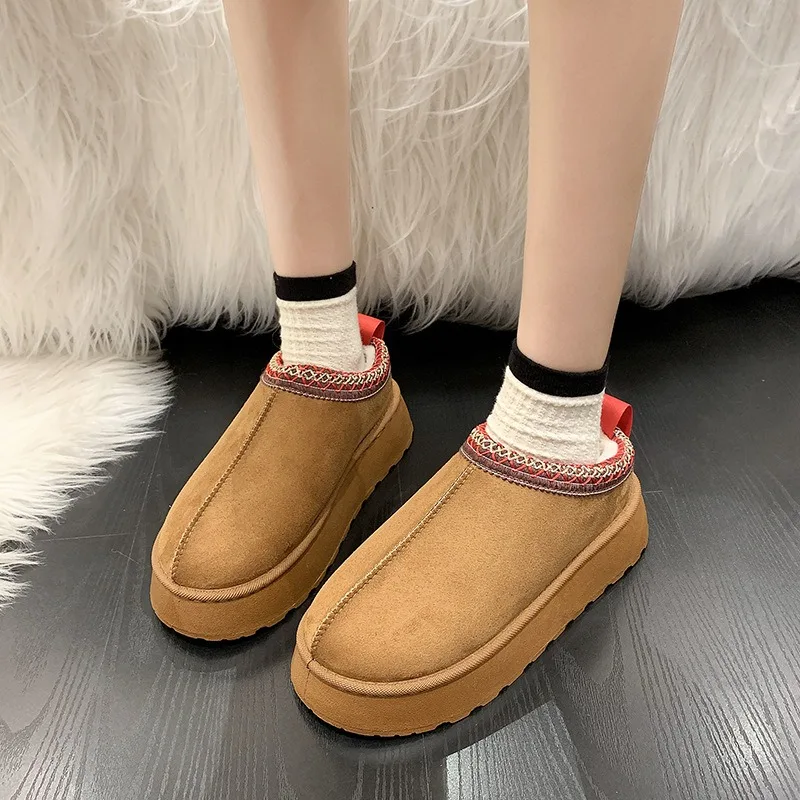 Designerskie zimowe kapcie na  – Women Shoes Luxury Brand recenzja i cena