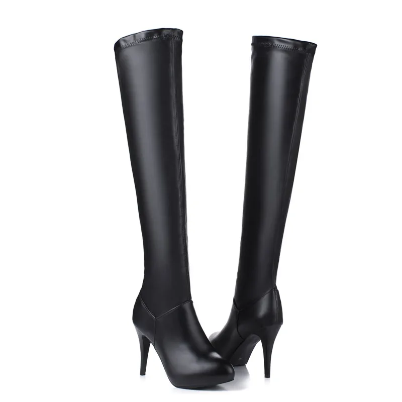 Seksowne kozaki za kolano dams – Sock Boot Women recenzja i cena