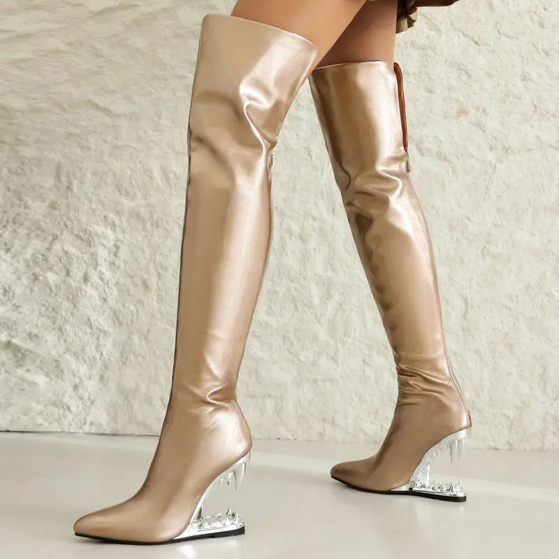 Tygrysie zęby rekina usta ząb  – Women'S Shoes X Wide recenzja i cena