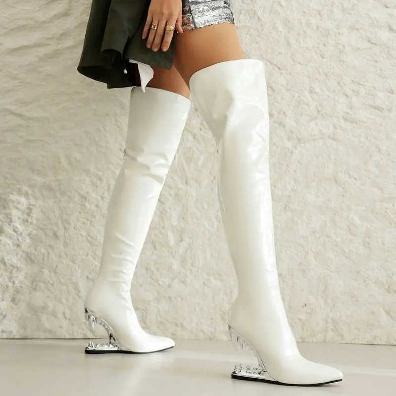 Tygrysie zęby rekina usta ząb  – Women'S Shoes X Wide recenzja i cena