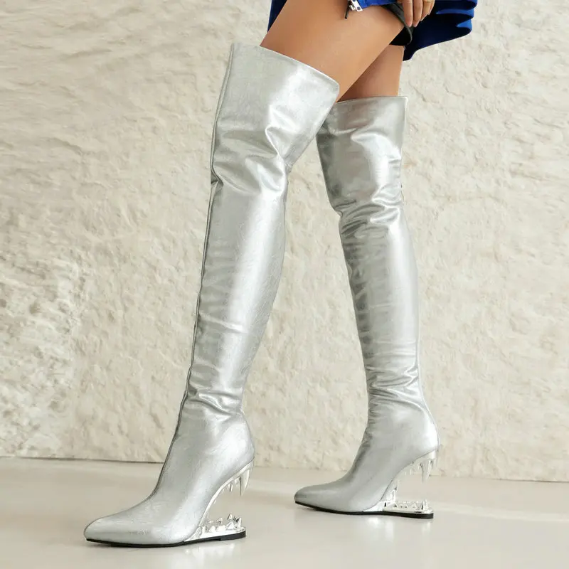 Tygrysie zęby rekina usta ząb  – Women'S Shoes X Wide recenzja i cena