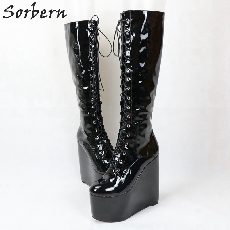 Sorbern Custom Wide Calf Boots – Women'S Shoes X Wide recenzja i cena