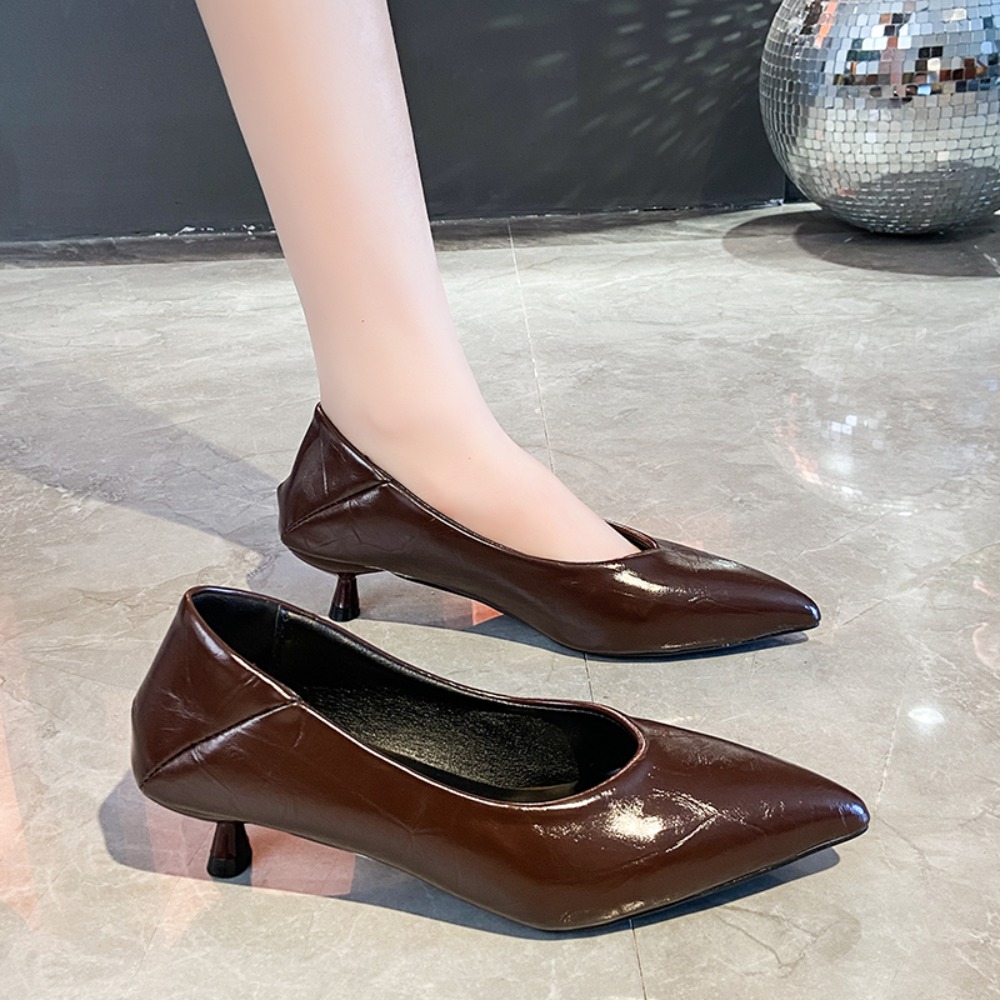 Letnie Nowe Stylowe Szpilki Da – Women Shoes Mk recenzja i cena