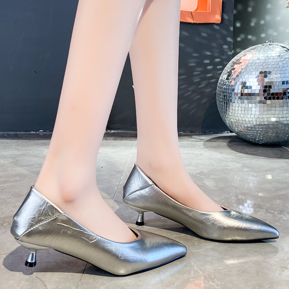 Letnie Nowe Stylowe Szpilki Da – Women Shoes Mk recenzja i cena