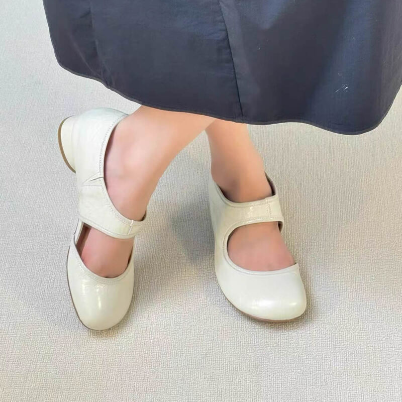 Damskie mokasyny na obcasie, m – Women Shoes Luxury Brand recenzja i cena