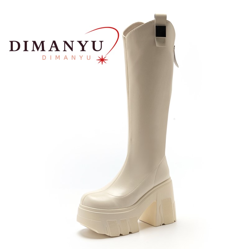 DIMANYU 11cm Wysokie Obcasy Da – Sock Boot Women recenzja i cena